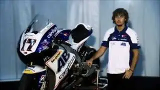 Karel Abraham - Moto GP na FANDOVI
