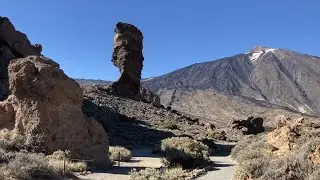 One Day In Port - El Teide Tenerife