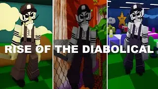 How to get RISE OF THE DIABOLICAL BADGE in SIMPLE FNAS RP ROBLOX [UPDATE] !