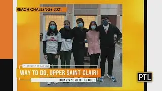Something Good: Way To Go, Upper St. Clair Students!