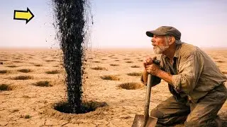 LO HANNO CHIAMATO PAZZO… MA DOPO AVER SCAVATO 472 BUCHE LUI FINALMENTE…