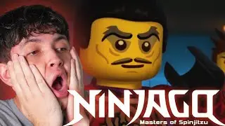 NINJAGO SEASON 4 EP 1 | CHENS ELEMENTAL TOURNAMENT? NEW MASTERS?? | FIRST TIME REACTION!!! LETS GO!!