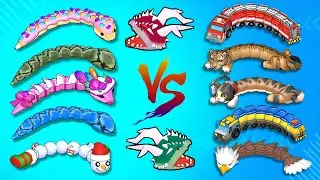 Perfect 😲 Best Victory Gameplay 100 % Wen 😎💥 Rare Snake Vs Legend Snake 🐍👏 #405