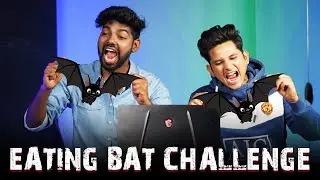 Eating Bat Challenge | Eating Weird Foods | Funk You