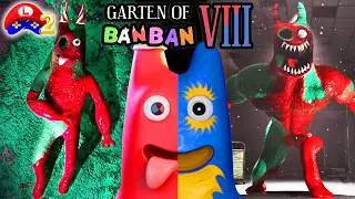 Garten of Banban 8: Anti Devil - Сравнение эволюции Банбан 😈
