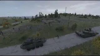 Arna Reforger US Army vs Russian base defense