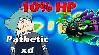 Lych con 300 de velocidad pero cualquier cosa lo mata | Lych Elite BTD6 Spice Islands