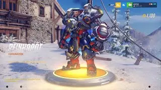 Overwatch Winter Wonderland 2021 24 Loot Box Opening!