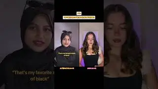 #pov two girls who loves black become friends... (duet: @ellarene)