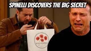 General Hospital Spoilers Spinelli gives Britt bag to Jason, the reason for Britt return is revealed