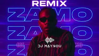 DJ Maynou - Zamo ( Afro Tech Remix 2025 )