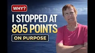 Почему я остановился на отметке в 805 баллов в круизном казино?