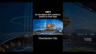 Premier League Stadiums Reimagined with AI part 2