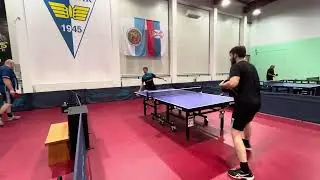 Aleksandar Ćalov vs Sergej Šeglov (RTTF grupe)