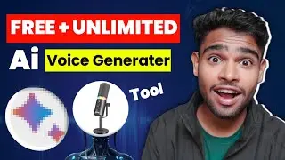Eleven labs Free Alternative |  How To Generate Ai Voice Over for free || Text To Speech ✅