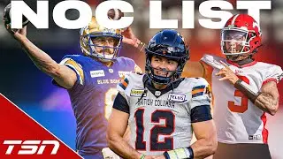 Henoc Muamba&rsquo;s SHOCKING Top 5 CFL QUARTERBACKS in 2025