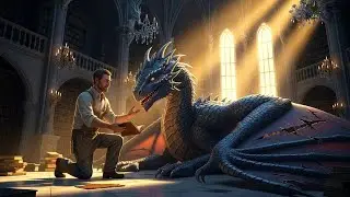 A Human Janitor Became the Only One Who Believed in Broken Dragon Prince&mdash;While the Emperor Looked On