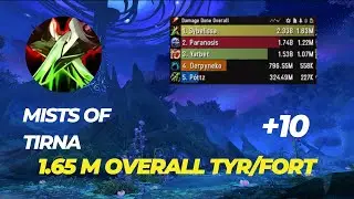 +10 Mists of Tirna  assassination rogue buffs!! pov 1.65M overall TWW 11.0.2 seaon 1