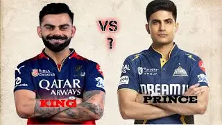 ipl 2025 GTvsRCB kon Jitega