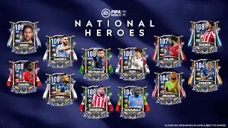 FIFA Mobile событие: ГЕРОЙ СБОРНЫХ МИР. National Heroes Worldwide