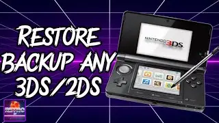 Как восстановить резервную копию любой модифицированной 3DS/2DS!