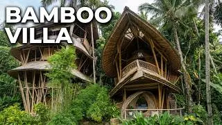 Villas Aura Bali 100% - bamboo resort