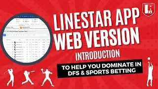 LineStar App Web Version Intro Video | Check out LineStar's DFS & Sports Betting Platform TODAY