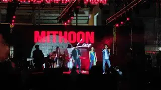 Mithoon Live concert | BBD UNIVERSITY LUCKNOW | 2K23