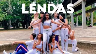 [DANCE IN PUBLIC] LEGENDS (Lendas) - NOW UNITED | Dance Cover by Kord