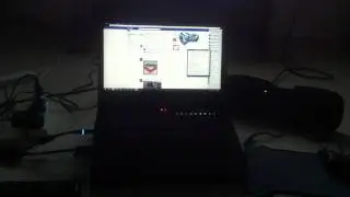 Alienfx in action