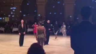 WDC Disney Paris - Salvatore and Viktoriya - Rumba Amateur 2016