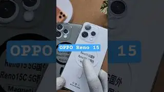 OPPO Reno 15 5G Back Cover ! OPPO Reno 15 5G Best Back Cover Anti Yellow #shorts