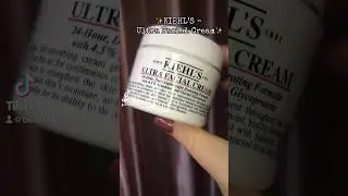 ✨Kiehl&rsquo;s Ultra Facial Cream. Una crema para todo tipo de pieles! #beautyproducts #skincare #cosmetic