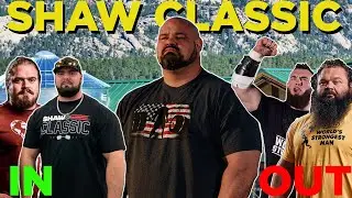 ОБНОВЛЕНИЕ SHAW CLASSIC 2021 || НОВИКОВ И ОБЕРСТ ВЫБЫЛИ