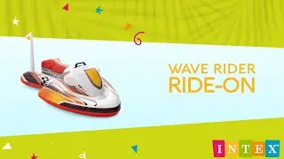 INTEX&reg; Wave Rider Ride-On