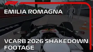 Arvid Lindblad Shakedowns The 2026 VCARB 03 At Imola - Assetto Corsa