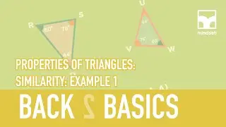 Grade 12: Euclidean Geometry: Back to Basics: Properties of Triangles: Similarity: Example 1