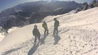 Monte Bianco - Toula Glacier | Snowboard Freeride