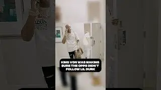 King Von Was Making Sure The Opps Didn't Follow Lil Durk #kingvon #lildurk #oblock #lamron #chicago