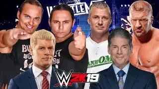 WWE 2K19 | AEW vs WWE