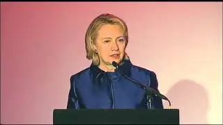 Hillary Rodham Clinton Speaks at CURE Epilepsy's 15th Annual Chicago Benefit
