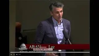 Social Compassion In Legislation - AB 631 In Senate Appropriations Committee