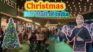 Merry Christmas, 2025 DLF mall of India Christmas Day 15/12/2025 @deepoovlog Best shopping in winter