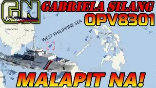 GOOD NEWS BRP GABRIELA SILANG OPV8301 NASA WEST PHILIPPINE SEA NA | PCG AT DOTR MAY KATUWANG NA AYOS