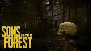 வனமகன் 🏹Sons Of The Forest Solo Exploration 🌳👀Part 1