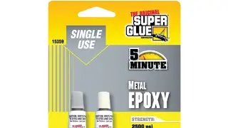 Super Glue 5 Minute Metal Epoxy