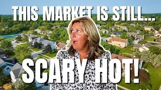 Leesburg Real Estate: Prices UP 14%