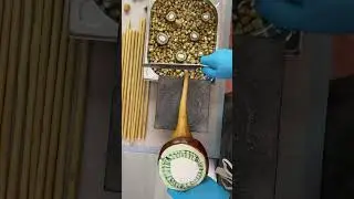 @Lulathecat | Satisfying KiWi Candy Cutting #shorts #candy