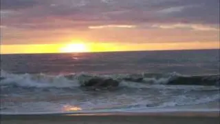Sunrise over the ocean by Tim Janis