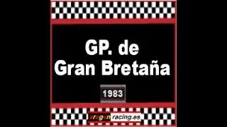 1983 GP de Gran Breta&ntilde;a (16/07/1983)   -audio ingl&eacute;s-